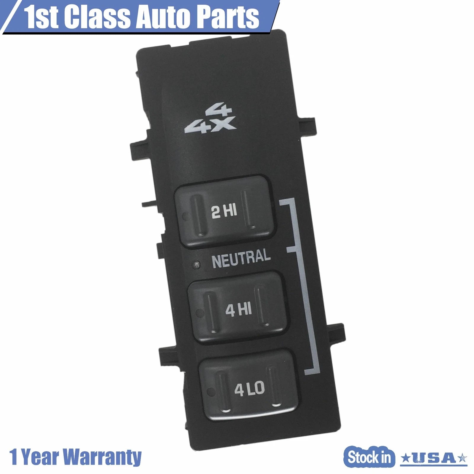 4WD Wheel Drive Selector Switch for Chevrolet Silverado GMC Sierra (2001-2007)