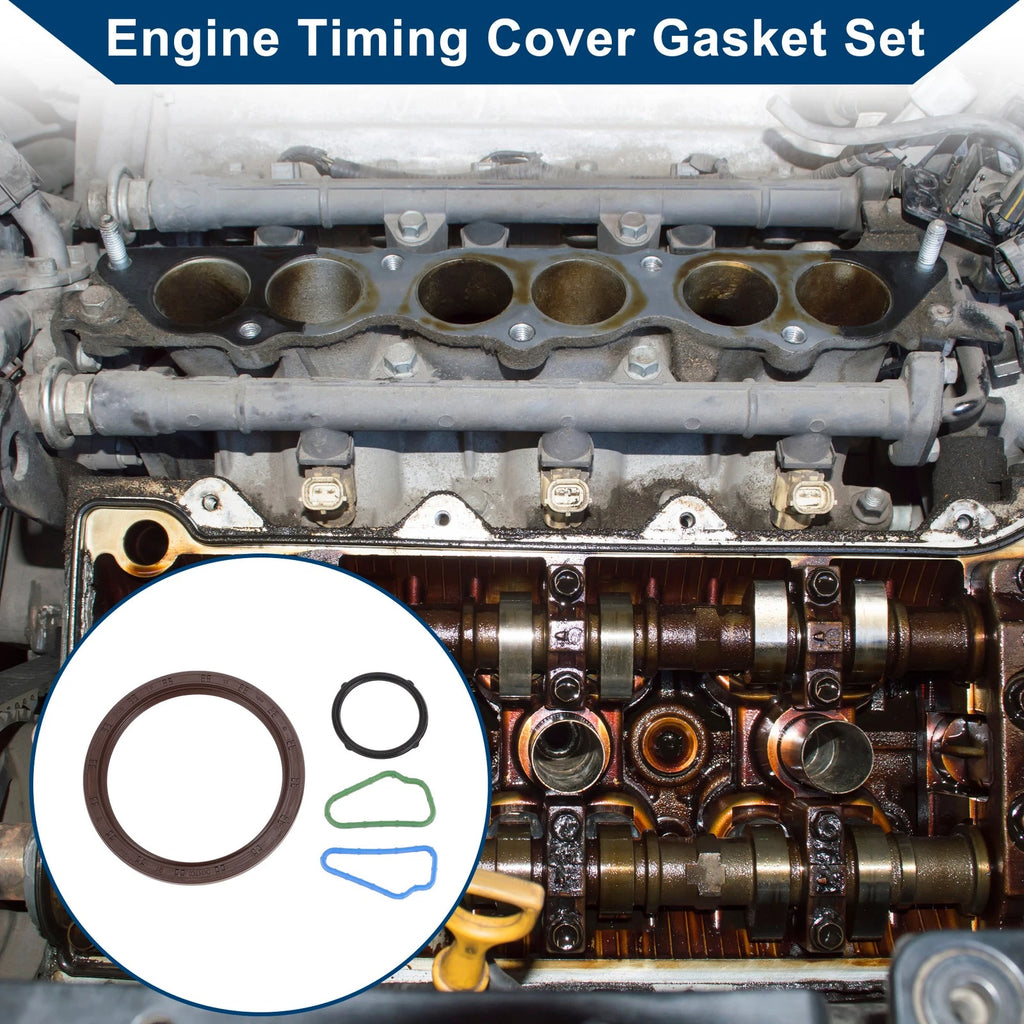 Engine Timing Cover Gasket Set JV5151 for Kia Amanti (2006–2016)