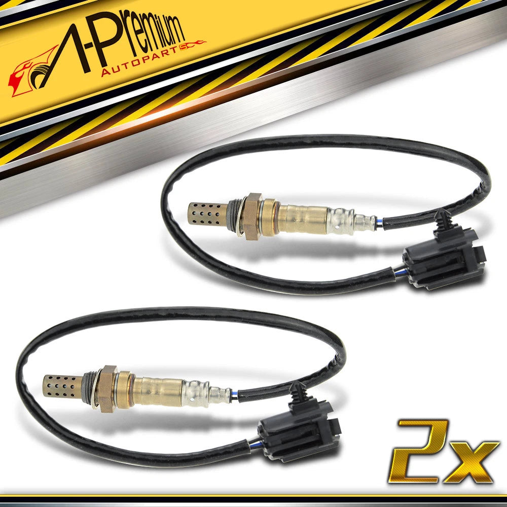 2X O2 Oxygen Sensors for Jeep Grand Cherokee (1999–2004)