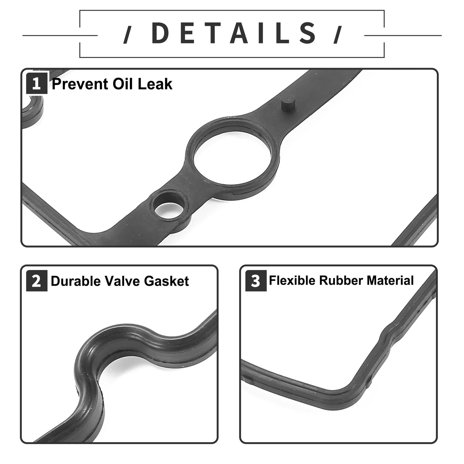Valve Cover Gasket No.ZL0110235 for Mazda 323 S VI (BJ) 1998–2001