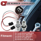 Headlight Socket Wiring for Honda Accord (2009–2012) No. 33305S5A003
