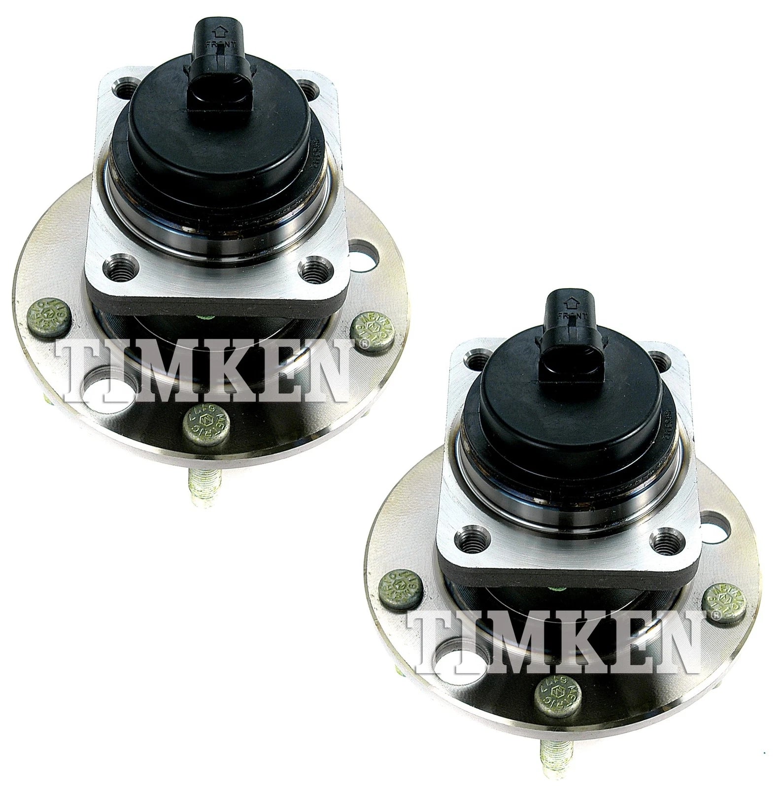 Set of 2 Front Timken Wheel Bearing & Hub Kit for Avanti Chevy Pontiac (RWD)