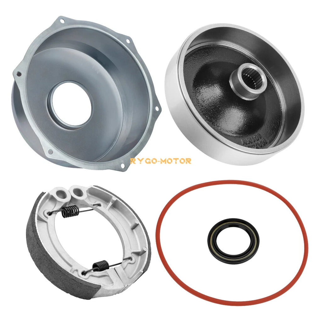 Rear Brake Drum Cover for Yamaha Big Bear 250 400 Bruin 350 (1990–2006)