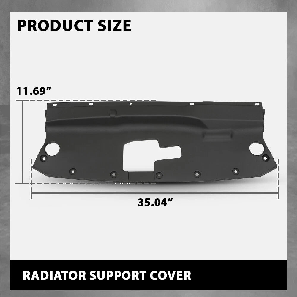 Radiator Support Cover for Ford Edge (2019–2024)