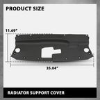 Radiator Support Cover for Ford Edge (2019–2024)