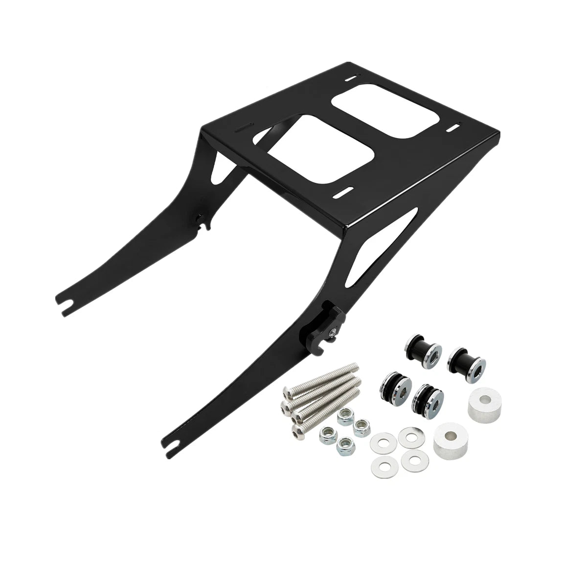 Trunk Mount Rack & Docking Kit for Harley Fat Boy FLSTF (2008–2017)