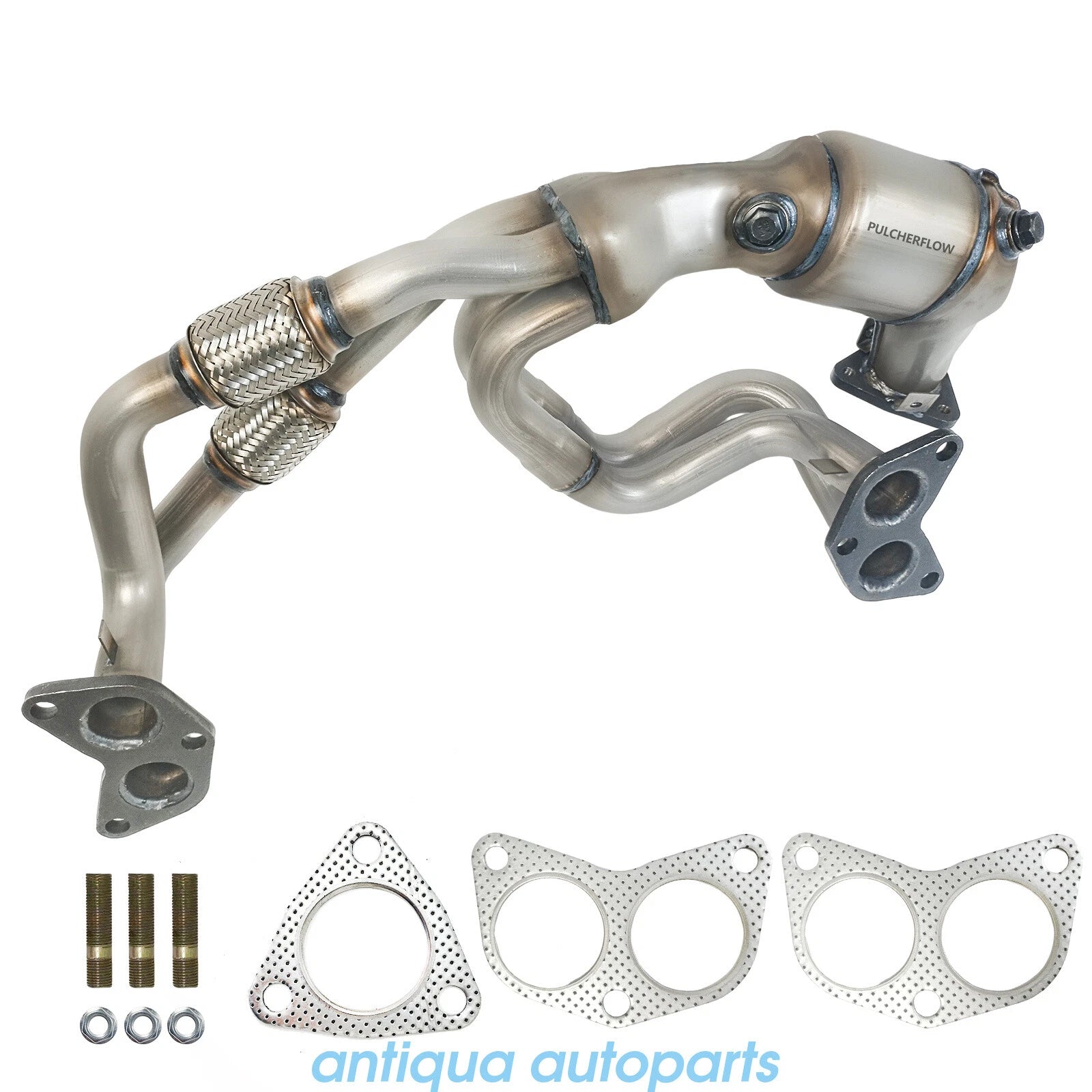 Catalytic Converter for Subaru Forester Impreza Legacy Outback 2006–2012 2.5L H4