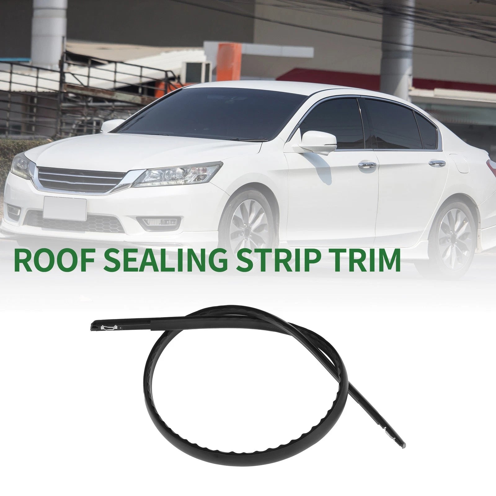 Left Side Roof Sealing Strip Sunroof Trim No. 74316T7A003 for Honda HR-V (2016–2021)