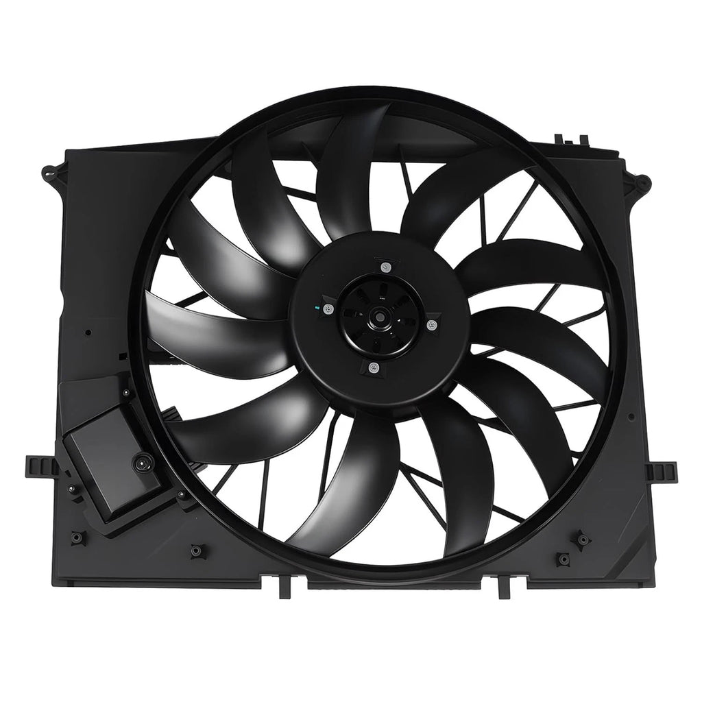 Radiator Cooling Fan Assembly 2205000193 for Mercedes-Benz S430 S500 (2000–2006)