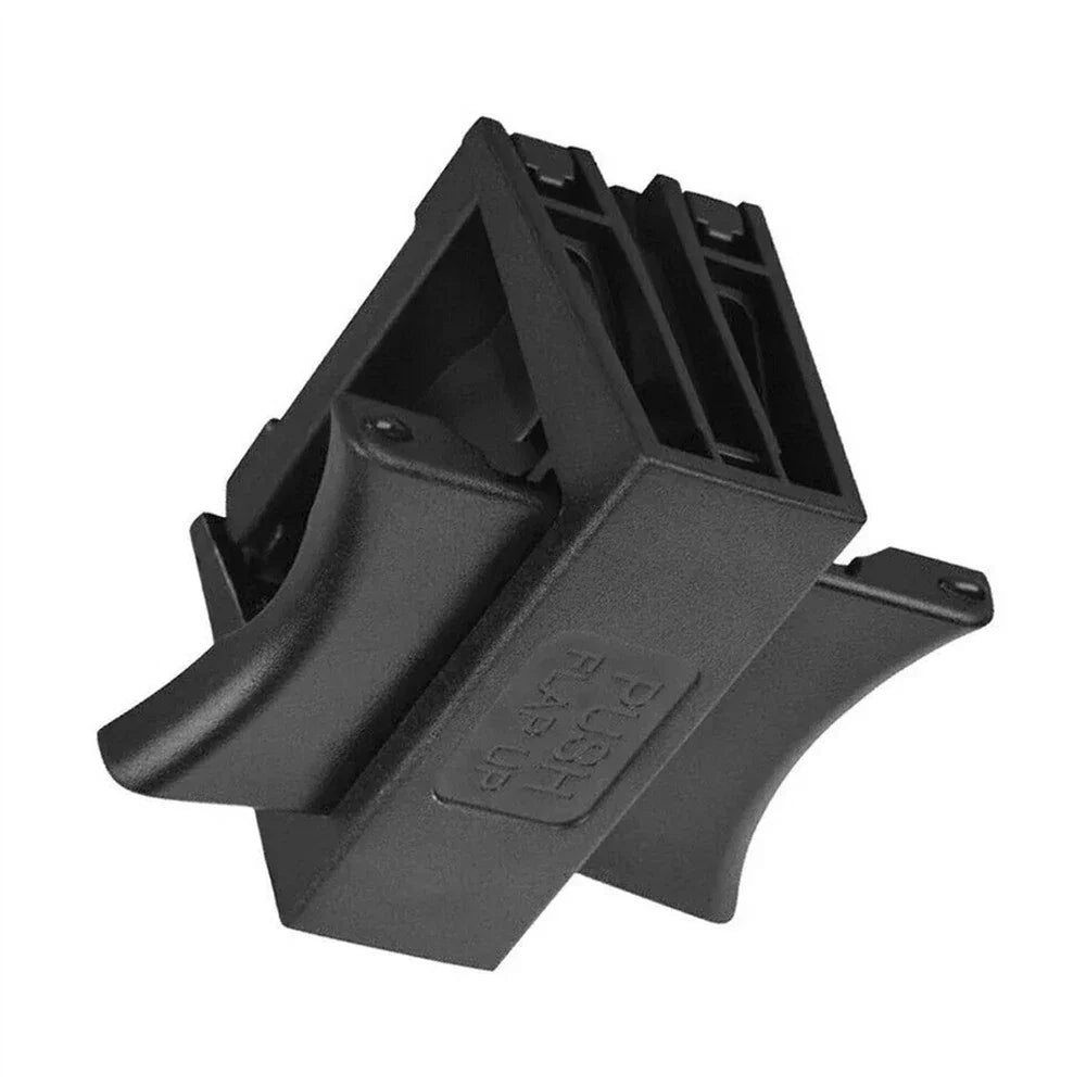 Center Console Cup Holder Insert Divider Black for Toyota Corolla (2009-2013)