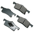 Rear Disc Brake Pads for Ford Expedition Lincoln Navigator (2003–2006) Akebono