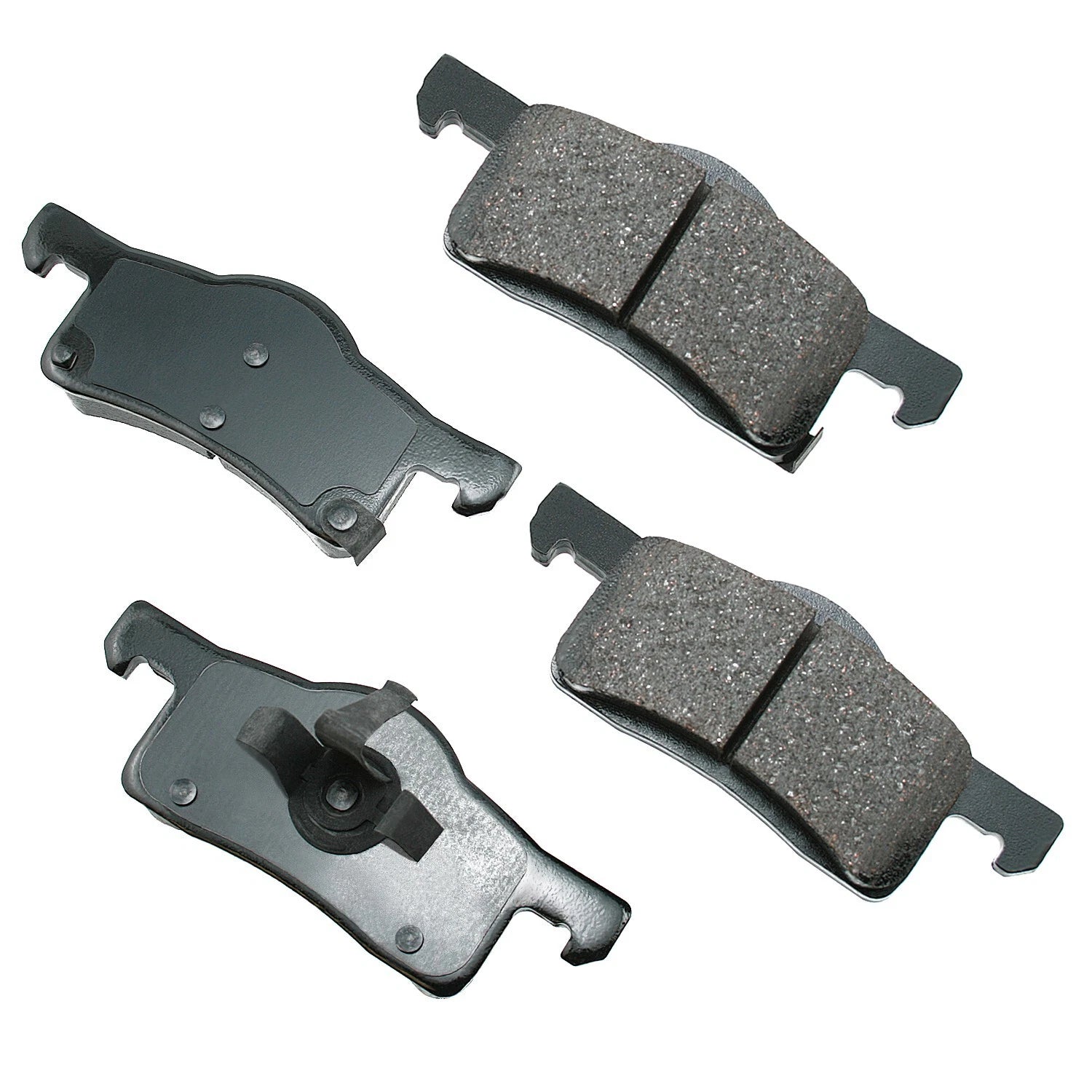 Rear Disc Brake Pads for Ford Expedition Lincoln Navigator (2003–2006) Akebono