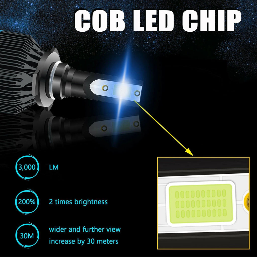 LED Headlights Kit for Honda Civic & Accord (2000-2015)