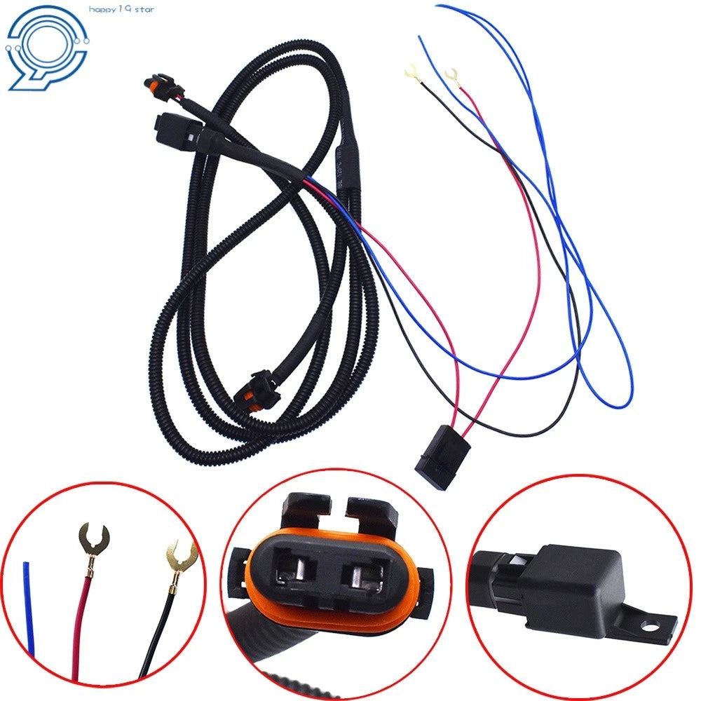 Fog Light Wiring Harness for Chevy Silverado 1500 2500 (2003-2006)