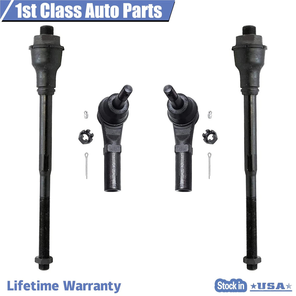 11pcs Control Arm Sway Bar Link Tie Rod End Kit for Silverado Sierra (2011-2019)