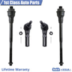 11pcs Control Arm Sway Bar Link Tie Rod End Kit for Silverado Sierra (2011-2019)