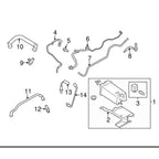 Fuel Injection Pressure Sensor for CM5250 (2007-2010)