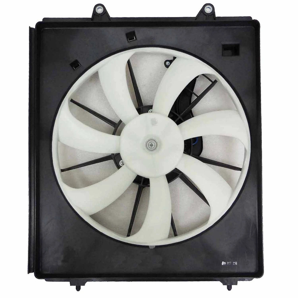Replacement Plastic A/C Condenser Fan Assembly For 2018-2019 Honda Odyssey