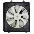 Replacement Plastic A/C Condenser Fan Assembly For 2018-2019 Honda Odyssey
