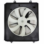Replacement Plastic A/C Condenser Fan Assembly For 2018-2019 Honda Odyssey