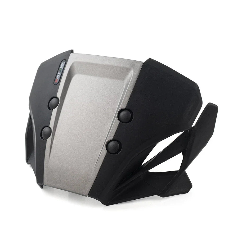 Titanium Front Windshield Visor for Honda CB650R (2019-2023)