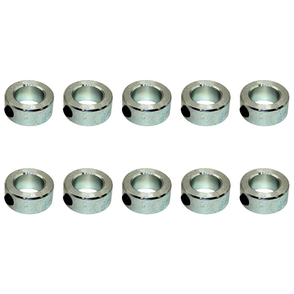 10X Solid Shaft Collars for Universal Products (Replaces SC-A-75)