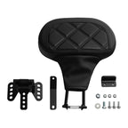 Backrest Pad for Harley Touring Electra Street Road Glide (2014–2023)