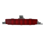 Rear High Mount Third Brake Light for Chevrolet Malibu (2008–2012) Red