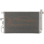 Aluminum AC Condenser for Chevrolet Equinox Pontiac Torrent (2006–2009)