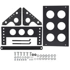 Battery Mounting Box Tray Bracket for Universal Fit (Metal Steel)