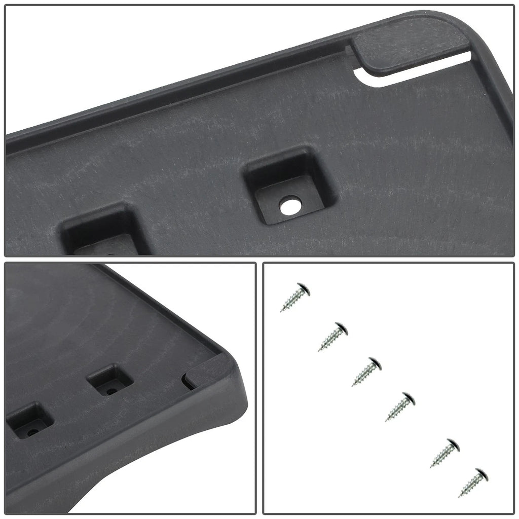 Front License Plate Mounting Bracket for Jeep Cherokee (2019–2021)