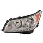 Replacement Driver Side Halogen Head Light Assembly for Buick Allure (2010–2010)