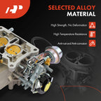 2 Barrel Carburetor for Ford F-250 F-350 Mustang Jeep Wagoneer Mercury