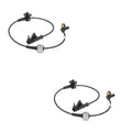 Set of 2 Front ABS Wheel Speed Sensors for Cadillac Escalade ESV/Avalanche/Tahoe (2002–2014)