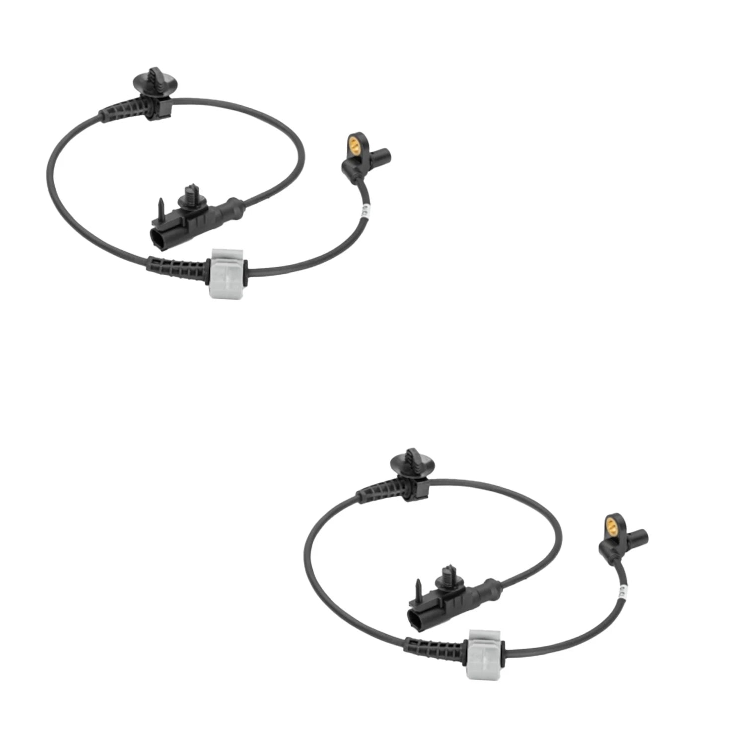 Set of 2 Front ABS Wheel Speed Sensors for Cadillac Escalade ESV/Avalanche/Tahoe (2002–2014)