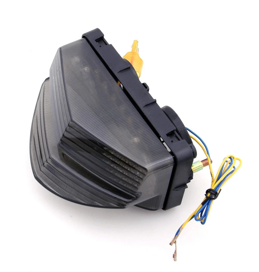 Integrated LED TailLight Turn Signals for Honda CBR 600 F4i (2001–2003) Smoke