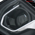 LED Projector Black Headlight Assembly for Chevy Blazer (2023–2024)