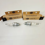 Set of 2 Spark Plugs for Harley-Davidson XL (1971–1978) 4R5 OEM 32338-04
