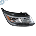 Halogen LED DRL Headlight Right for Ford Explorer Limited/XLT/Platinum (2016–2018)