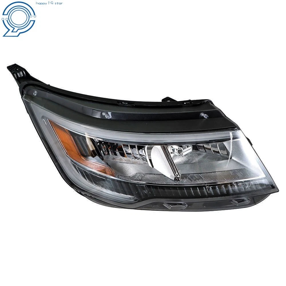 Halogen LED DRL Headlight Right for Ford Explorer Limited/XLT/Platinum (2016–2018)