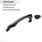 Front Left Door Handle for Kia Optima (2011–2015) No. 826512T010