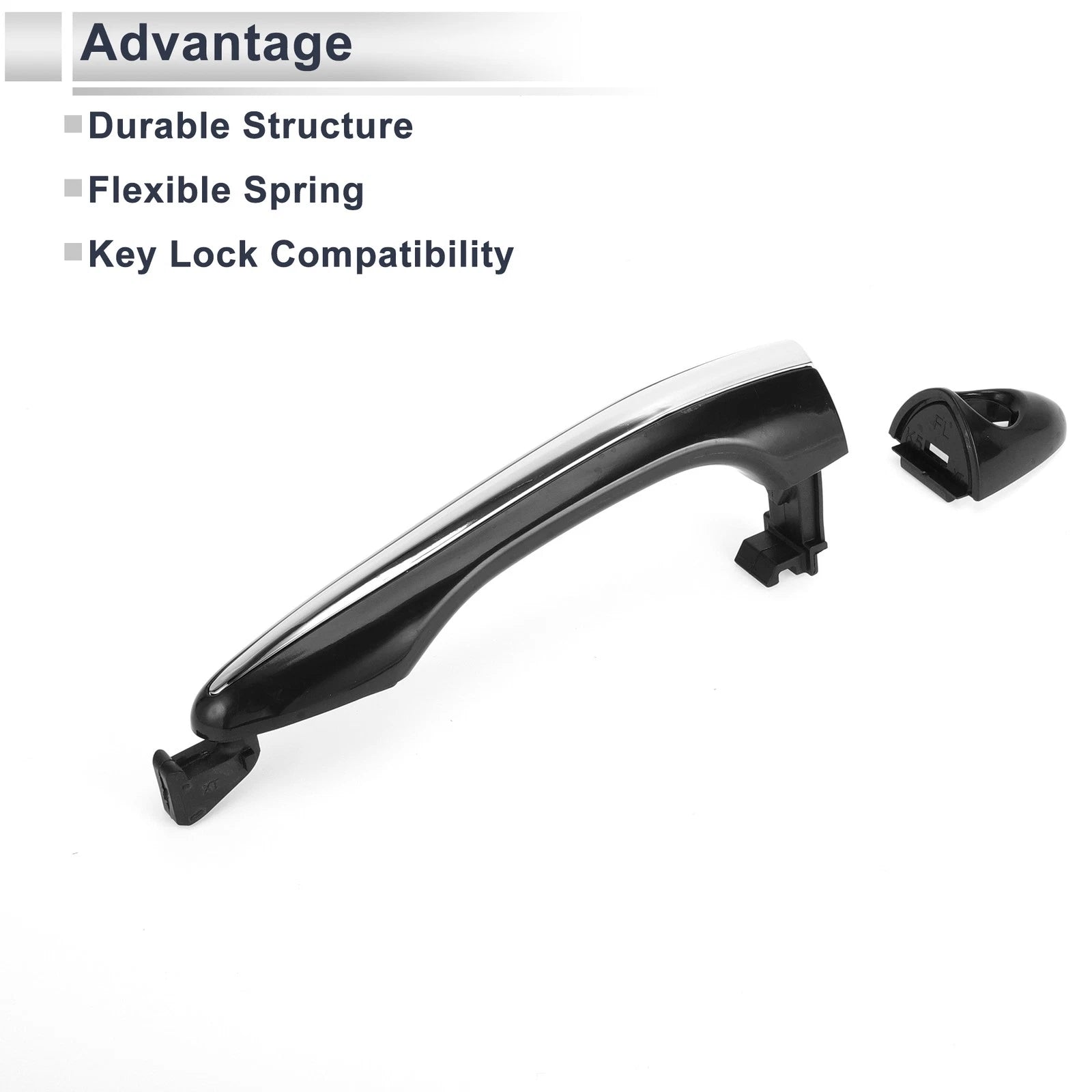 Front Left Door Handle for Kia Optima (2011–2015) No. 826512T010