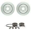 Bosch Quietcast Brake Pad & Rotor Kit for Audi A8 Quattro S8