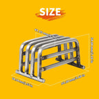 304 Stainless Steel Burn Basket for Wiseway Pellet Stove