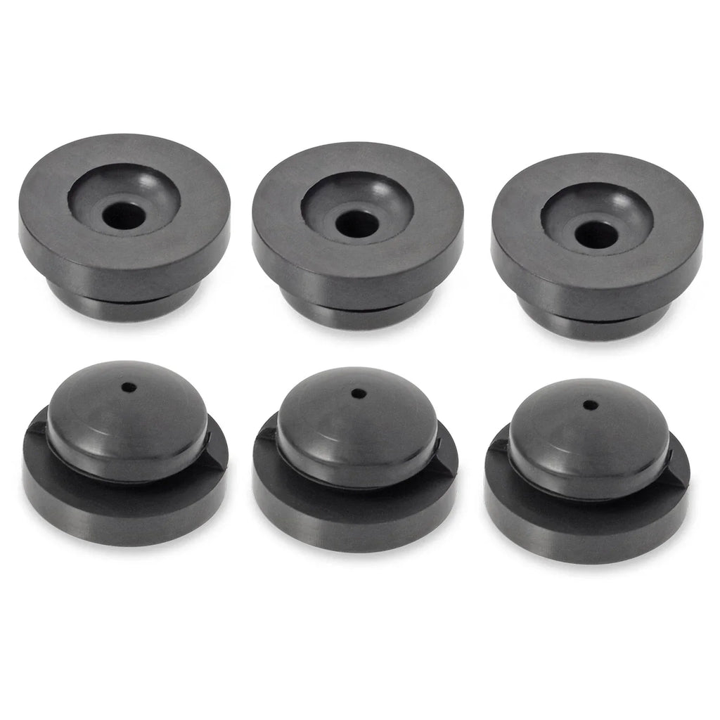 6x Front Fender Mounting Rubber Grommet for Honda TRX250R 1986–1989