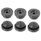 6x Front Fender Mounting Rubber Grommet for Honda TRX250R 1986–1989