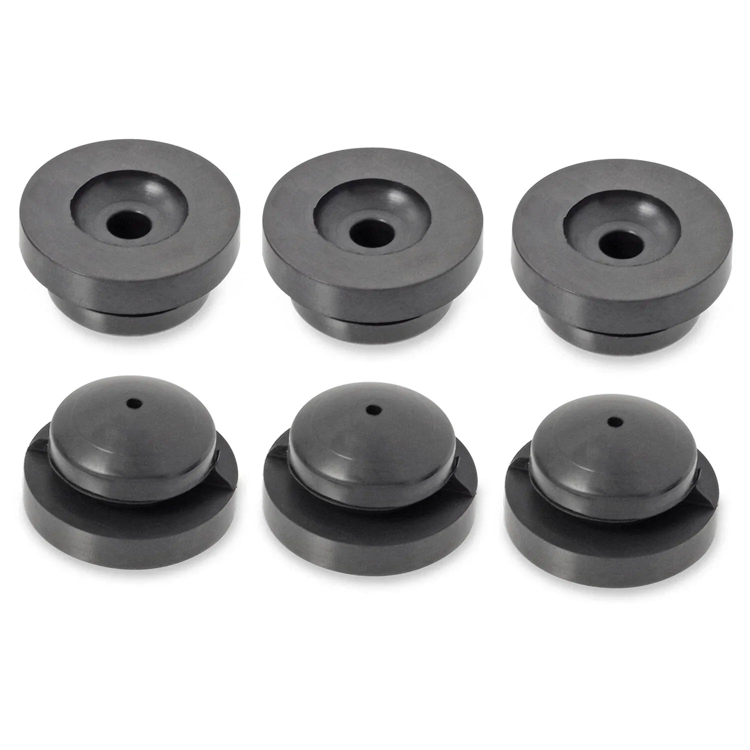 6x Front Fender Mounting Rubber Grommet for Honda TRX250R 1986–1989