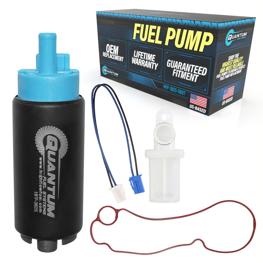 Marine Fuel Pump + Gasket for Yamaha 115 200 225 250 300 (2006–Present) 6CB-13907-10-00