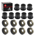 8Pcs Front A-Arm Bushing & Cap for Polaris Phoenix (2005–2021)