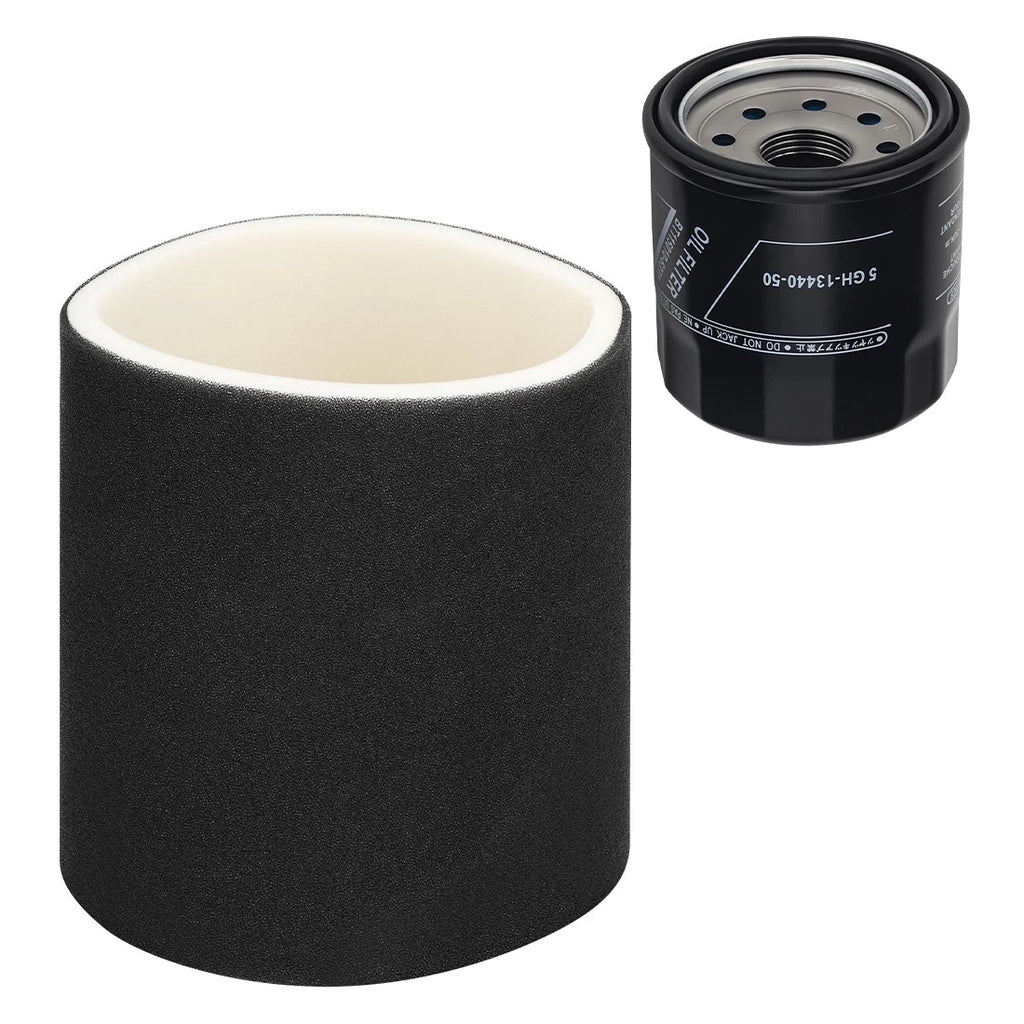 Air Filter & Oil Filter for Yamaha Viking 700 & VI YXM700 YXC700 (2014–2019) 1XD-E4451-00-00